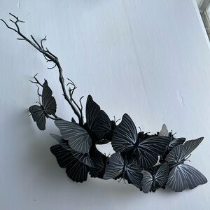 Butterfly and branch masquerade mask